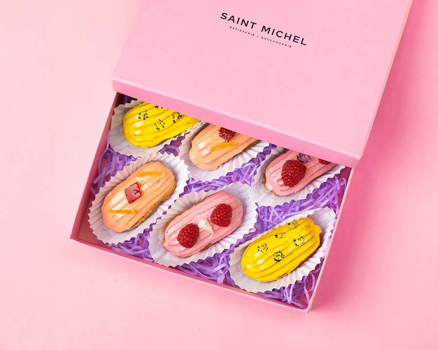 Mini éclairs