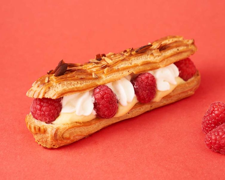 Eclair de Frambuesa