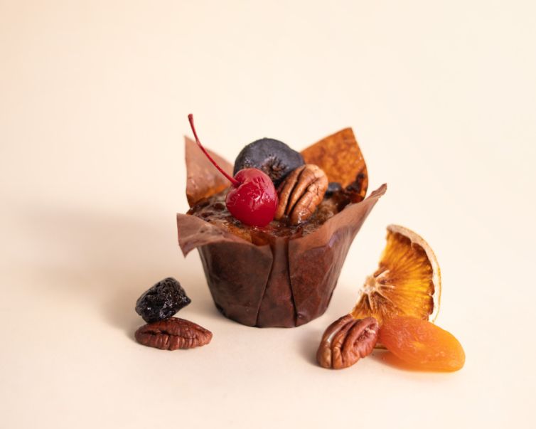 Fruitcake Natural Individual