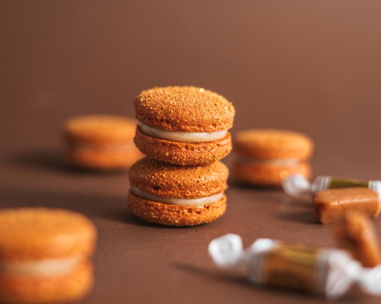 Macaron Caramelo