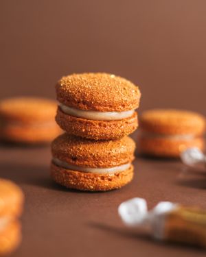 Macaron Caramelo