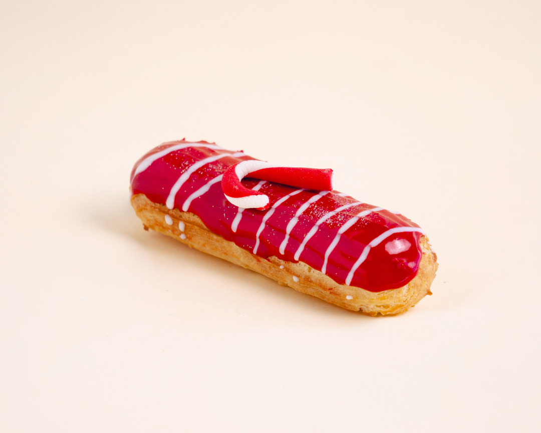 Eclair Candy Cane