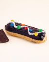 Eclair de Chocolate Navideño