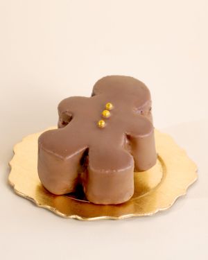 Alfajor de Chocolate Navideño