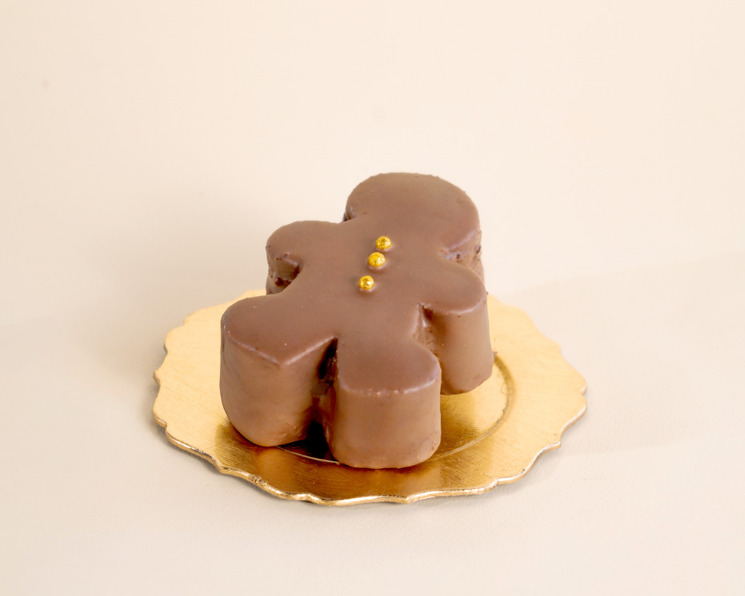 Alfajor de Chocolate Navideño