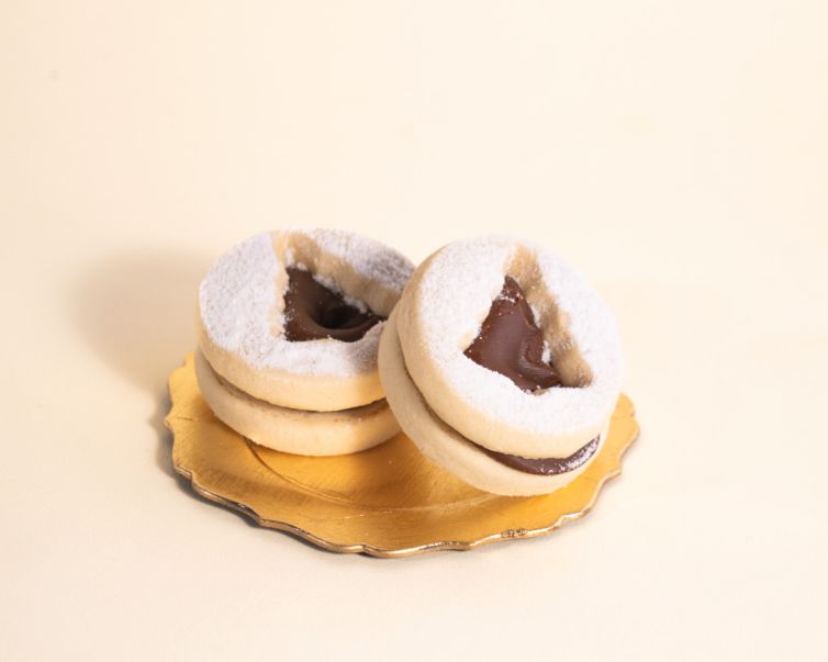 Alfajor Natural Navideño