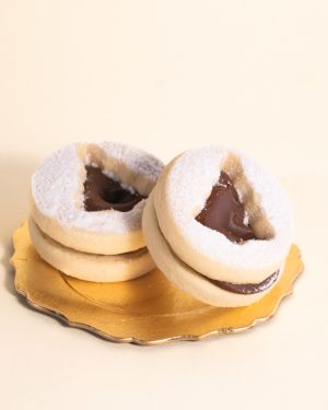 Alfajor Natural Navideño