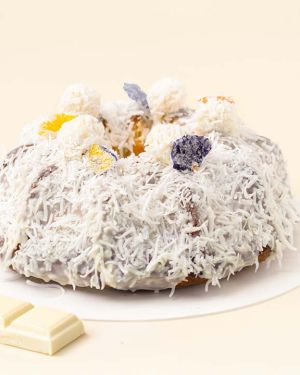 Pastel de coco