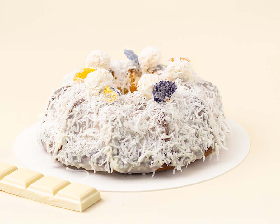 Pastel de coco