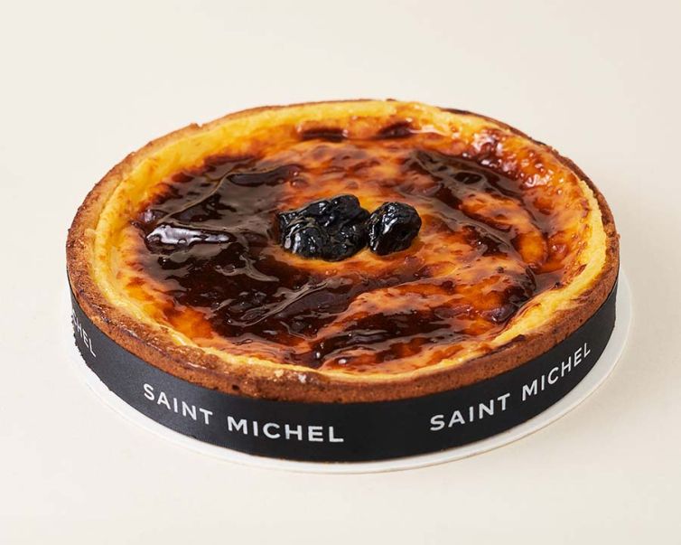 Flan Parisino Ciruela Grande