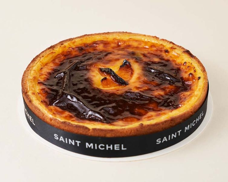 Flan Parisino Durazno Grande