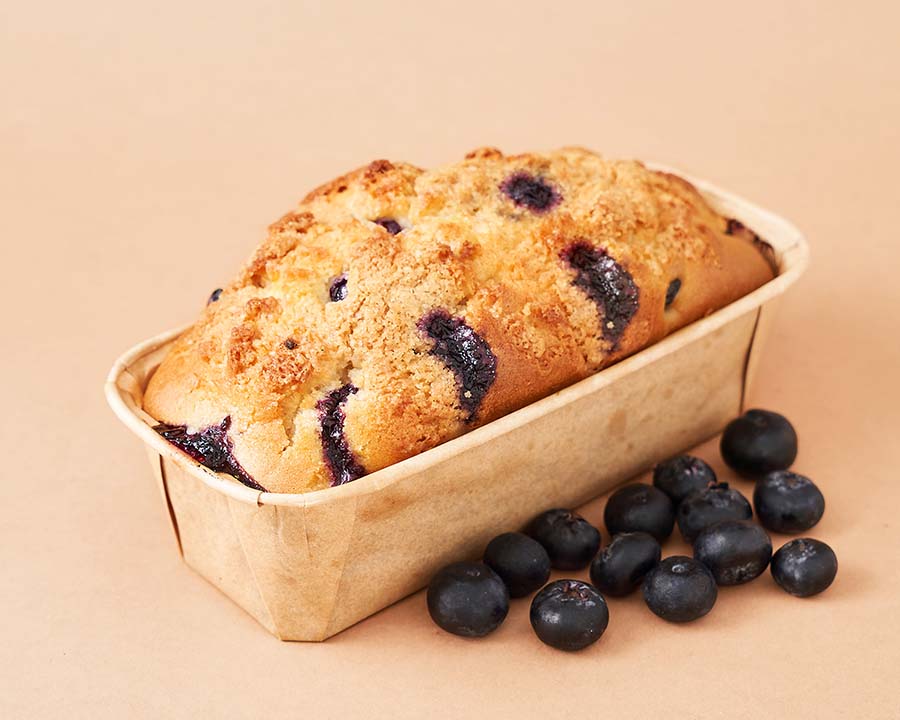 Panqué de Blueberry
