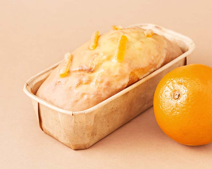 Panqué de Naranja