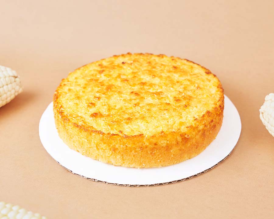 Panqué de Elote