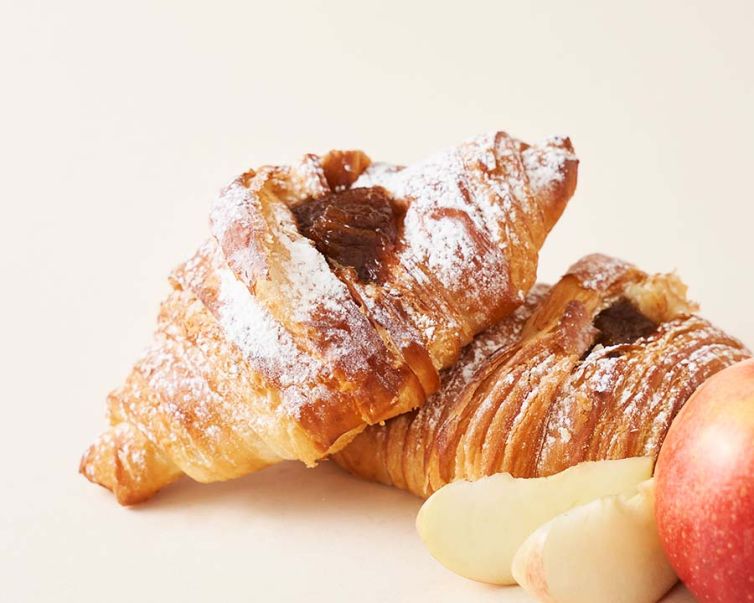 Croissant de Manzana