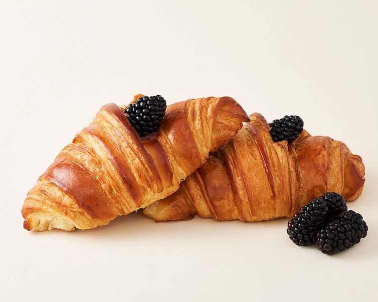 Croissant de BlueBerry