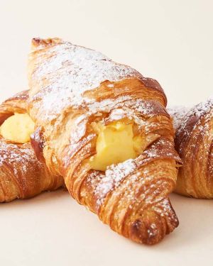 Croissant de Crema Pastelera