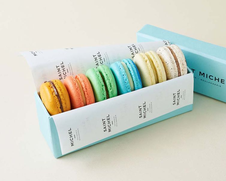 Caja de 6 Macarrones (surtida)