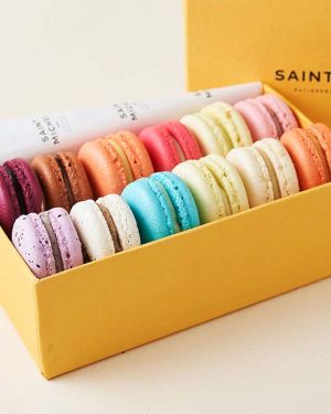 Caja de 12 Macarons