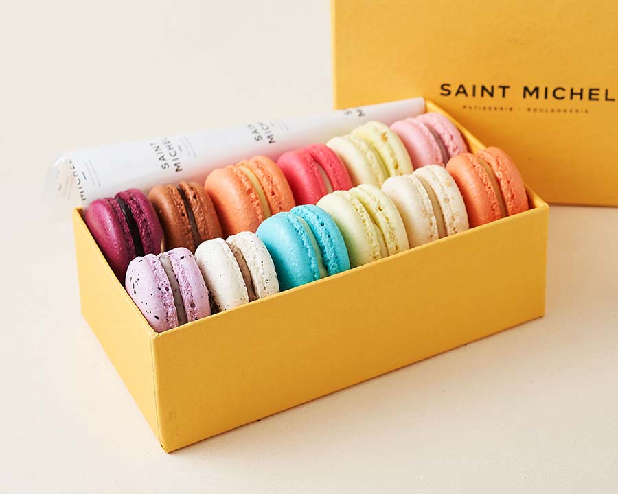 Caja de 12 Macarons