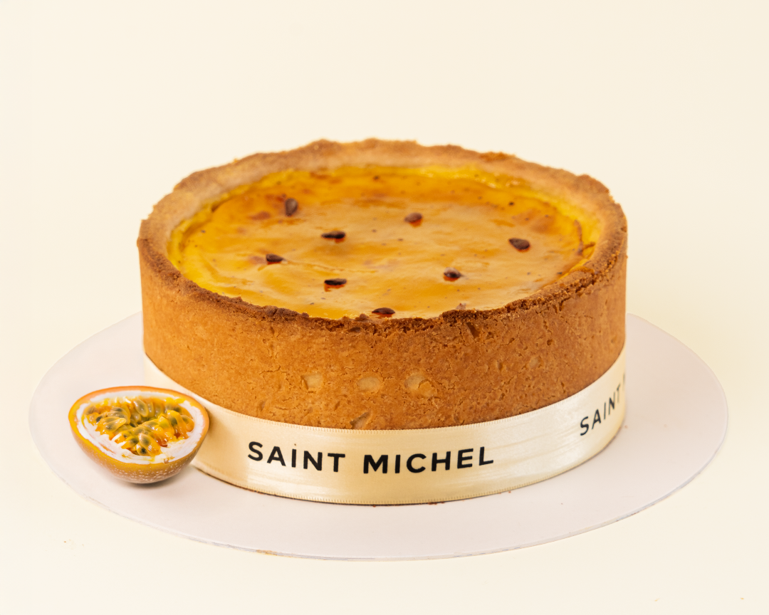 Flan Maracuyá Grande