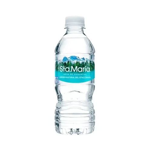 Agua Natural Santa Maria 500 ml