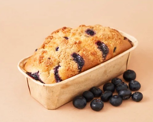 Panqué de Blueberry