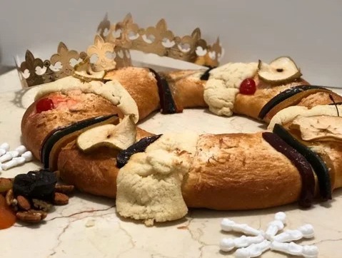 Rosca de Reyes Grande