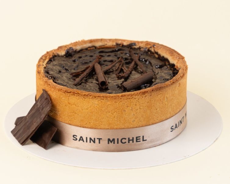 Flan Chocolate Grande