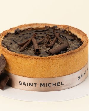 Flan Chocolate Grande