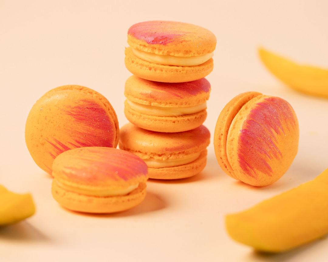Macaron Mango