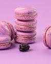 Macaron Zarzamora