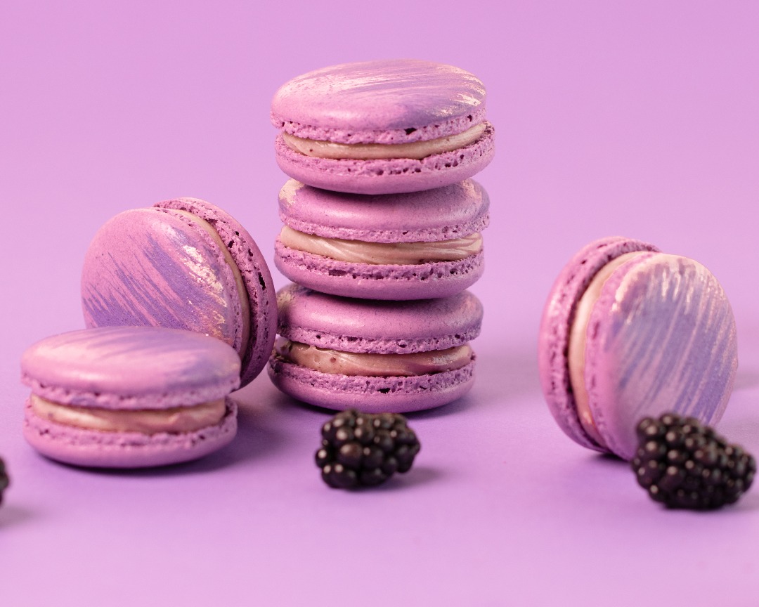 Macaron Zarzamora